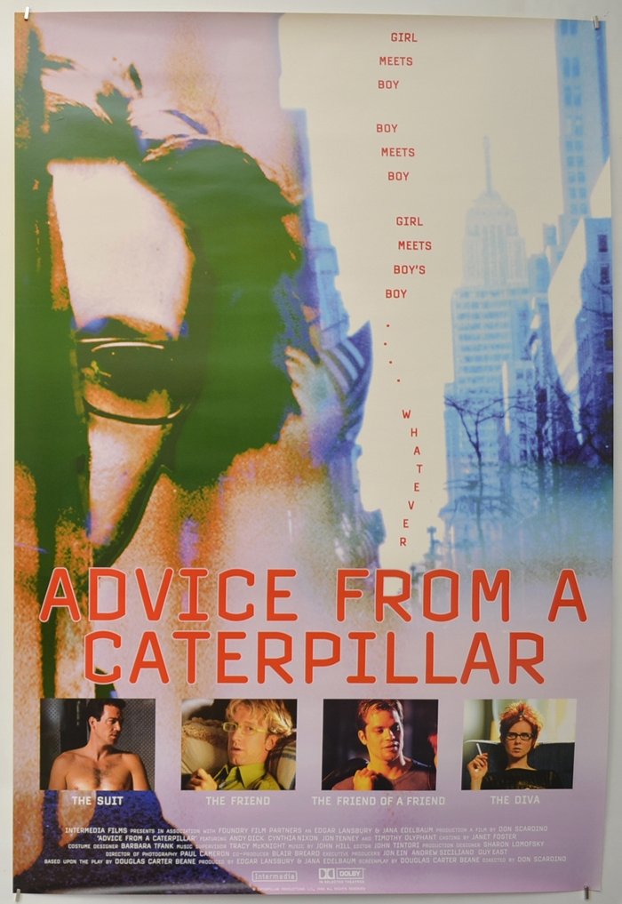 Постер Advice From a Caterpillar